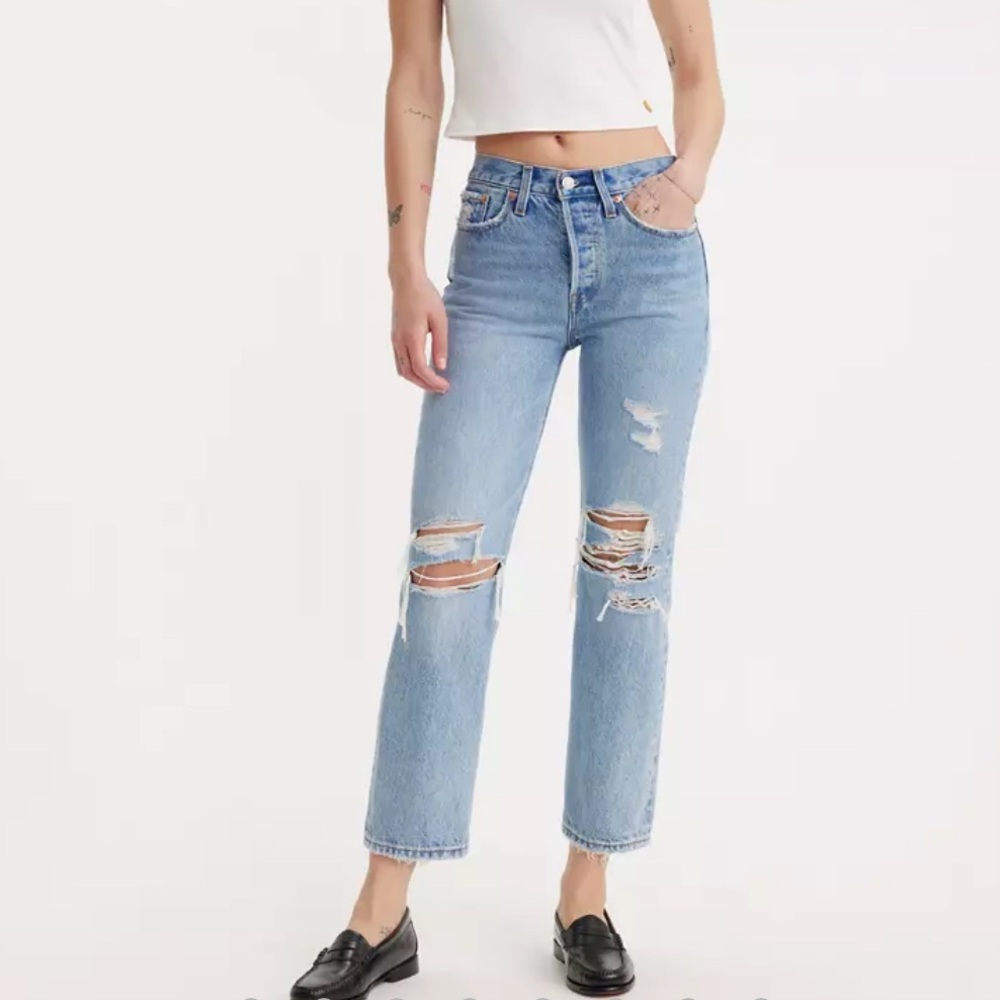 Levi's Wedge Straight Fit Jeans